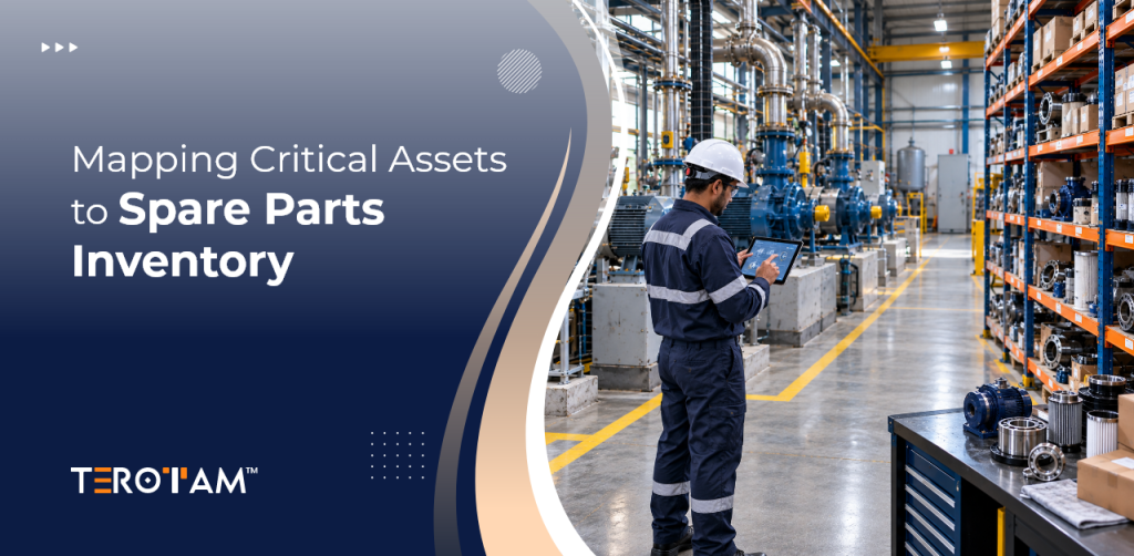 Mapping Critical Assets to Spare Parts Inventory