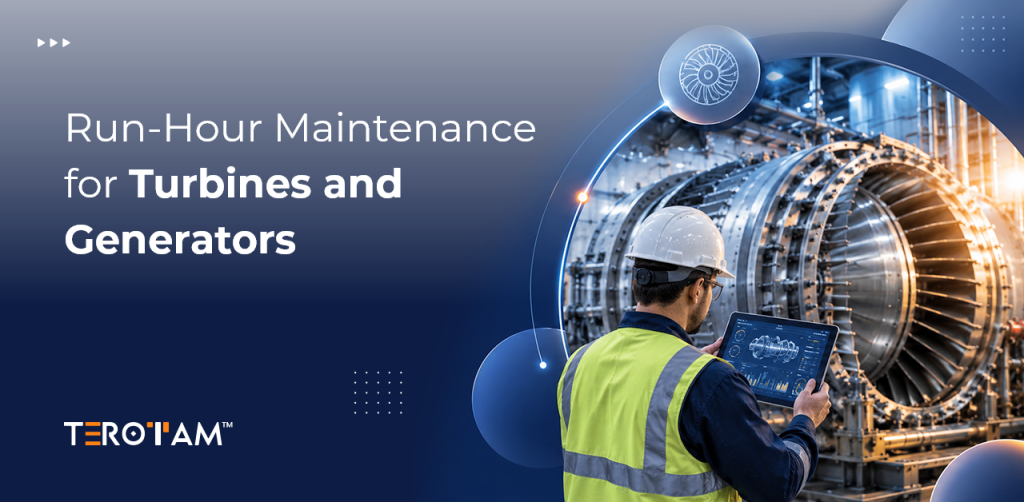 Run-Hour Maintenance for Turbines and Generators