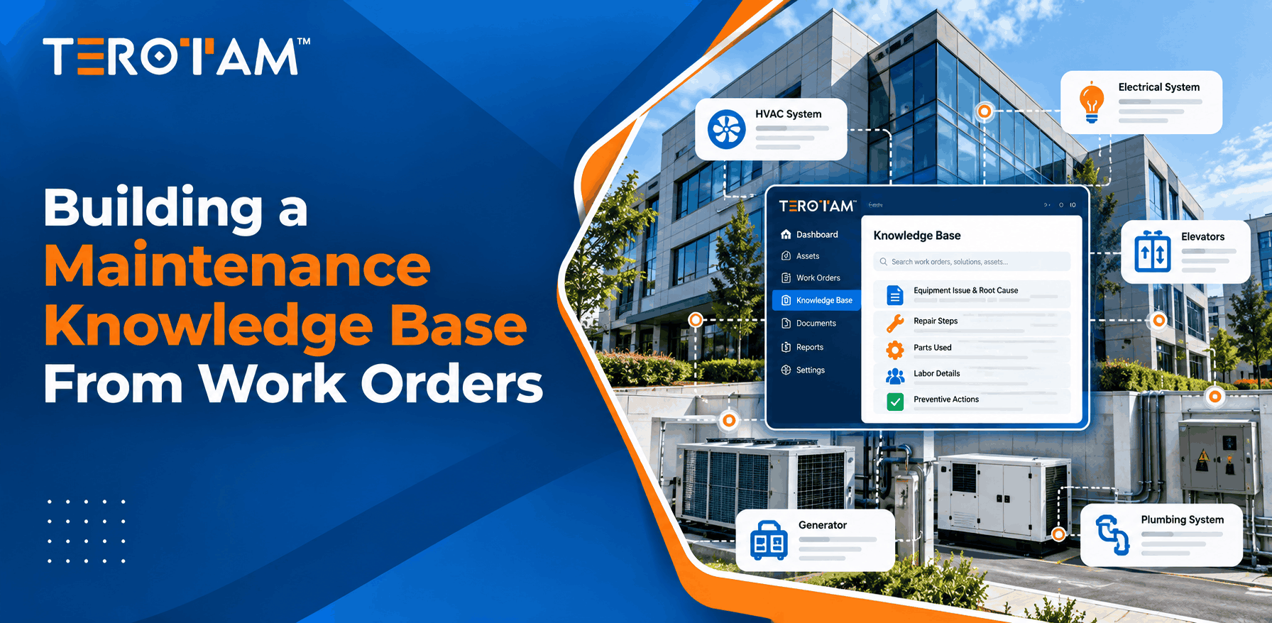 Building Maintenance Knowledge Base