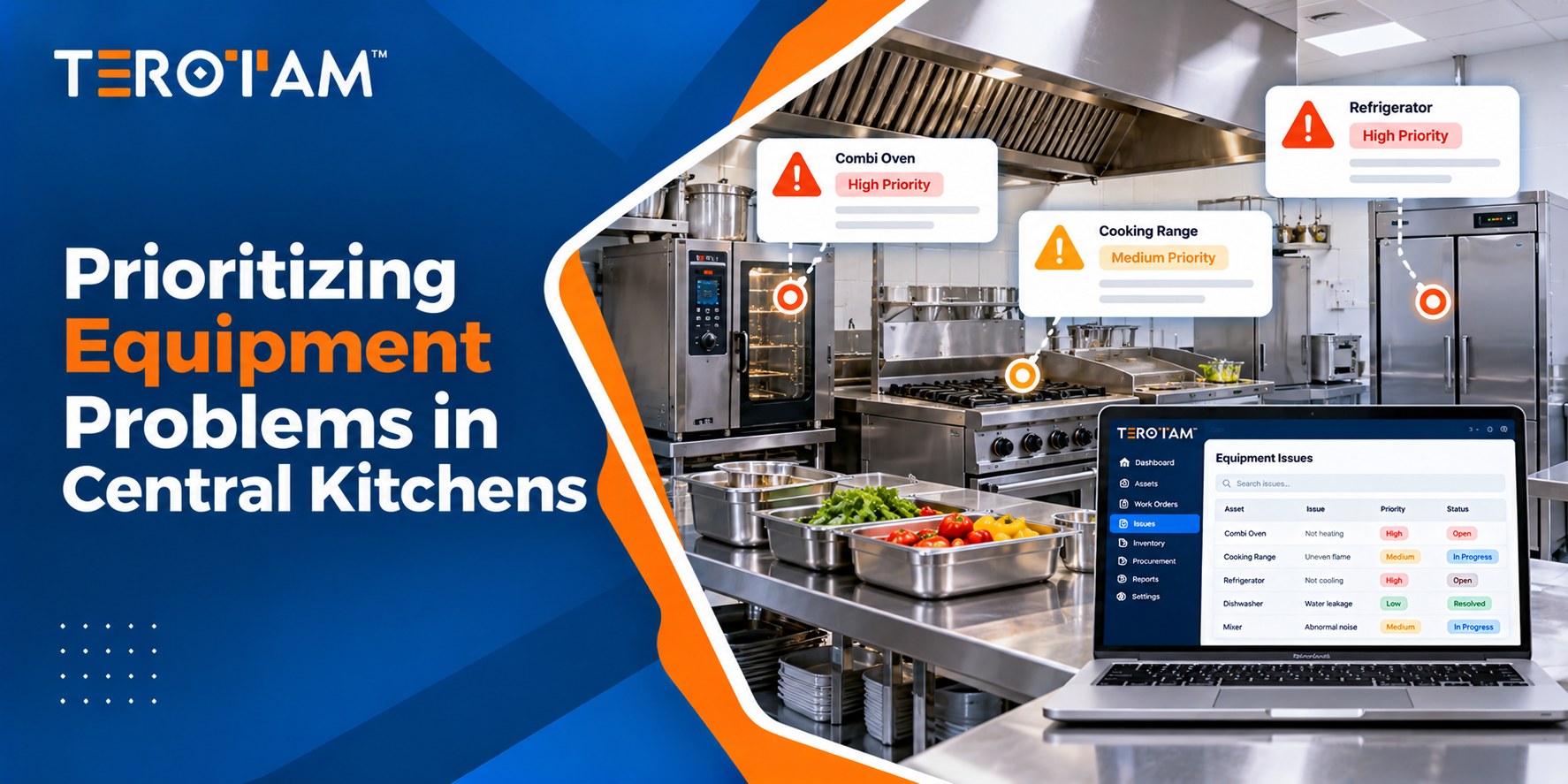 Commercial Kitchen Equipment Priorities