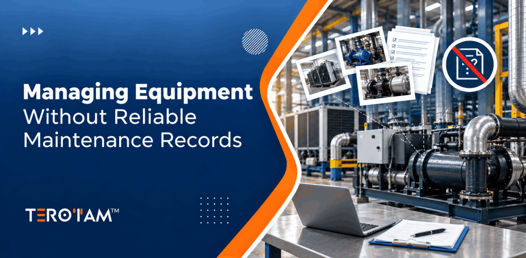 Managing Equipment Without Reliable Records
