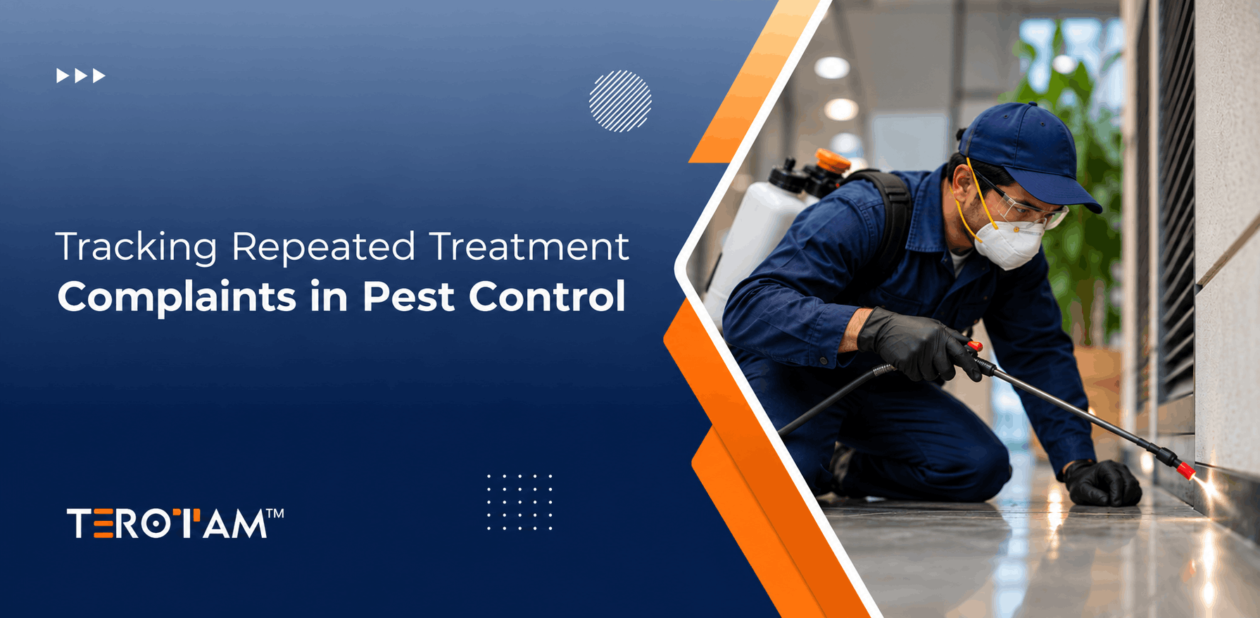 Tracking Repeated Pest Control Complaints